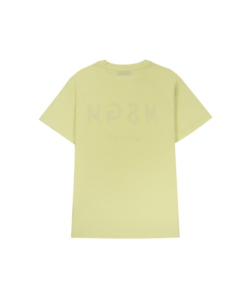 tシャツ 「NEW」MSGM KIDS ブラッシュロゴTシャツ キッズ 子供服 男の子 女の子の画像