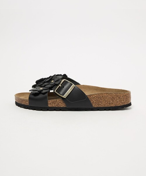 サンダル 「国内EXCLUSIVE」「BIRKENSTOCK」SIENA フラワー サンダル レディースの画像