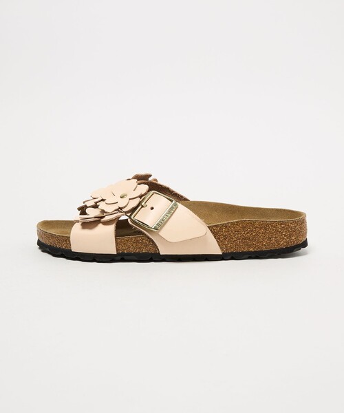 サンダル 「国内EXCLUSIVE」「BIRKENSTOCK」SIENA フラワー サンダル レディースの画像