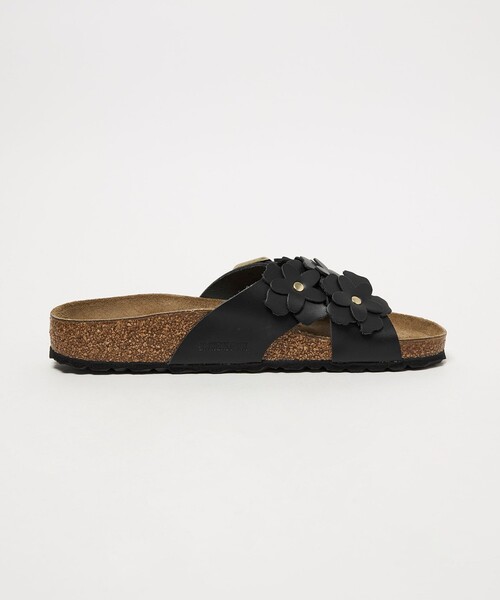サンダル 「国内EXCLUSIVE」「BIRKENSTOCK」SIENA フラワー サンダル レディースの画像