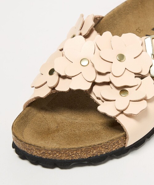 サンダル 「国内EXCLUSIVE」「BIRKENSTOCK」SIENA フラワー サンダル レディースの画像