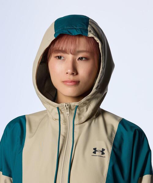 UNDER ARMOUR（アンダーアーマー） ジャケット L ベージュ レディース