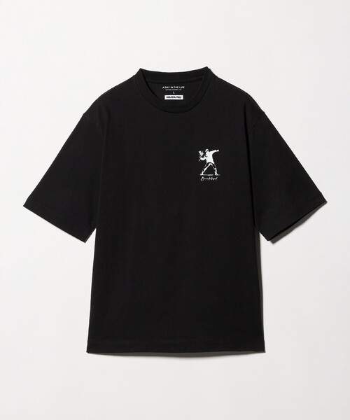 A DAY IN THE LIFE tシャツ 「BRANDALISED × 」バンクシー アートT
