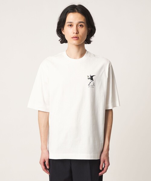 A DAY IN THE LIFE tシャツ 「BRANDALISED × 」バンクシー アートT