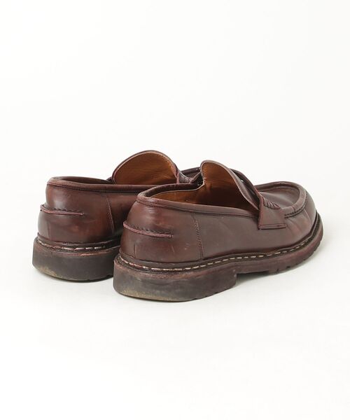 Berwick 1707（バーウィック） ローファー 7.5 ダークブラウン メンズ