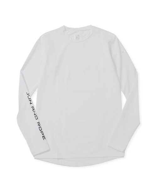 JUN&ROPE'（ジュンアンドロペ） uvカット tシャツ 「冷感」「UV」氷撃