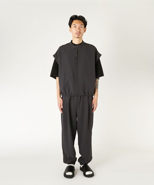 ブルゾン アウター 2WAY BLOUSON メンズ レディースの画像