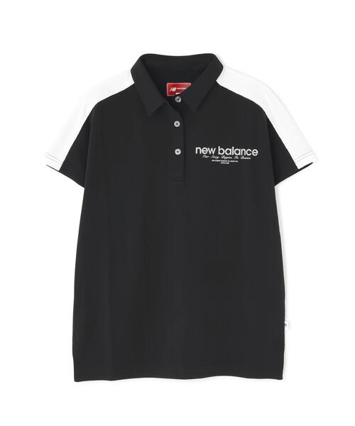 New Balance Golf（ニューバランスゴルフ） ブラウス シャツ 半袖