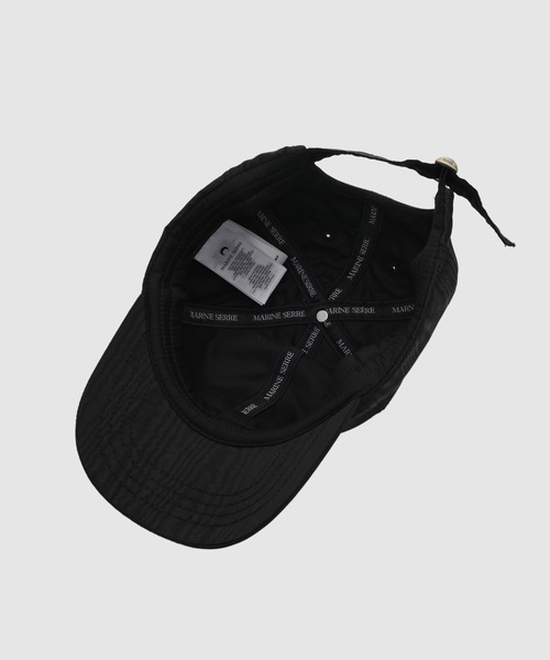 MARINE SERRE（マリーンセル） キャップ 帽子 MOON MOIRE BASEBALL CAP