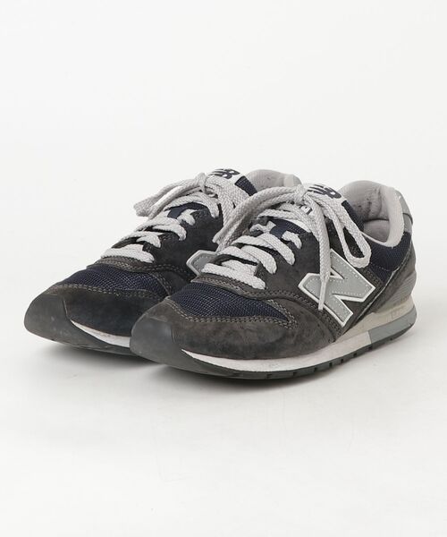 New Balance（ニューバランス） ローカットスニーカー 23.5cm ネイビー