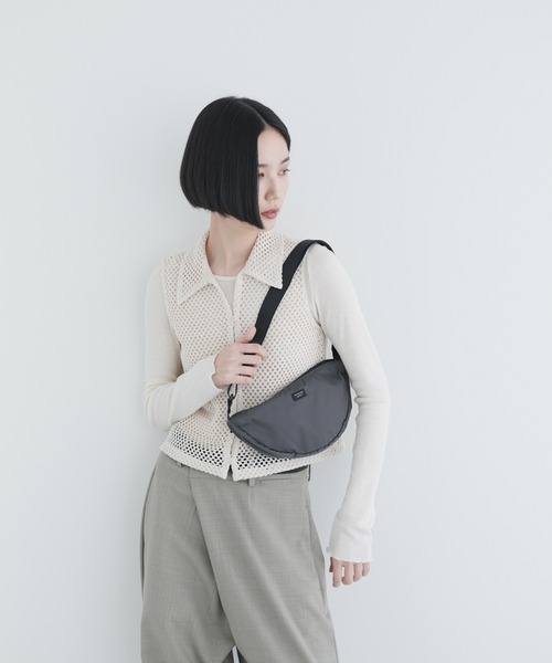 「STANDARD SUPPLY」 ショルダーバッグ FREE グレー レディース_画像8
