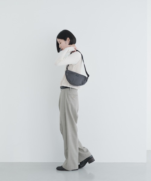 「STANDARD SUPPLY」 ショルダーバッグ FREE グレー レディース_画像9