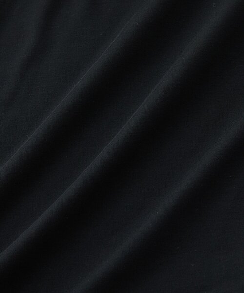 tシャツ 「吸水速乾/遮熱/接触冷感/洗濯機洗い可」クールタッチポンチョカットソー レディースの画像