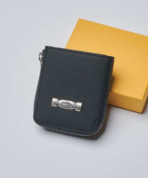 二つ折り財布 財布 「ITTI」cristy very compact wlt.5 diplo メンズの画像