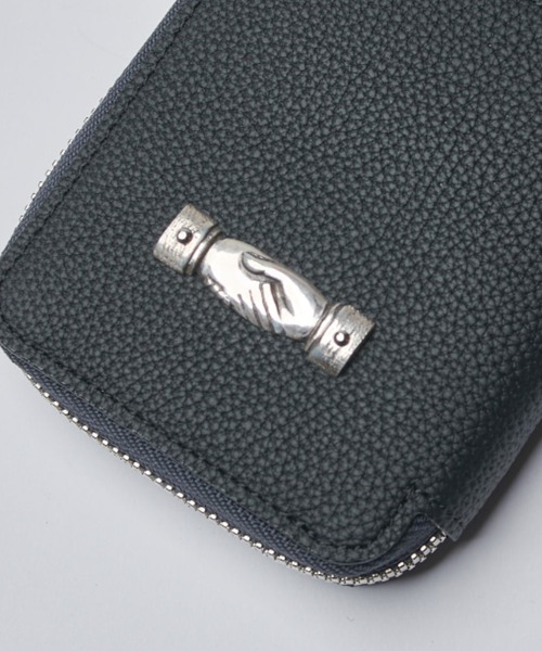 二つ折り財布 財布 「ITTI」cristy very compact wlt.5 diplo メンズの画像