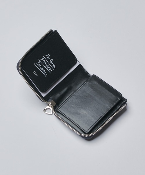 二つ折り財布 財布 「ITTI」cristy very compact wlt.5 diplo メンズの画像