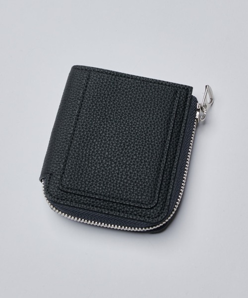 二つ折り財布 財布 「ITTI」cristy very compact wlt.5 diplo メンズの画像