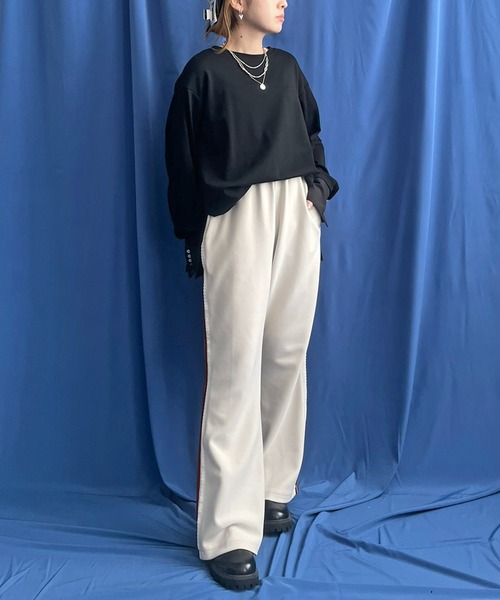 「LHELBIE」 パンツ M ライトグレー レディース_画像5