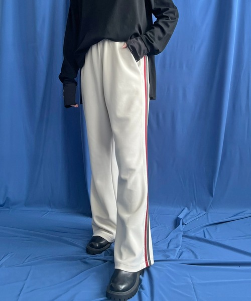 「LHELBIE」 パンツ M ライトグレー レディース_画像8