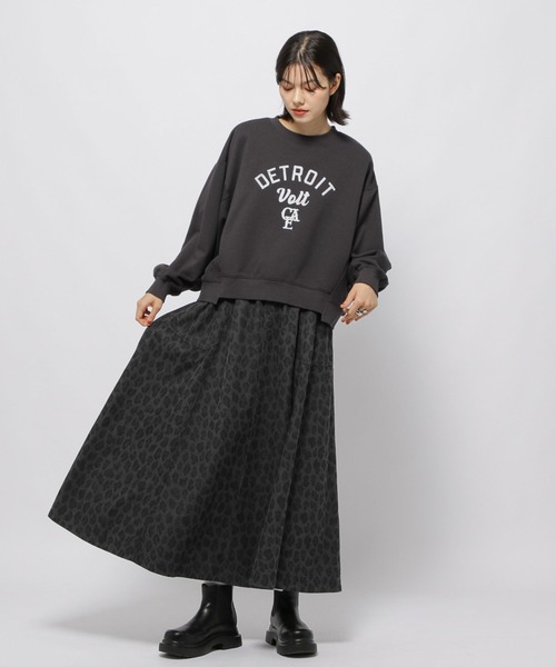 「niko and...」 スウェットカットソー MEDIUM アイボリー レディース_画像5