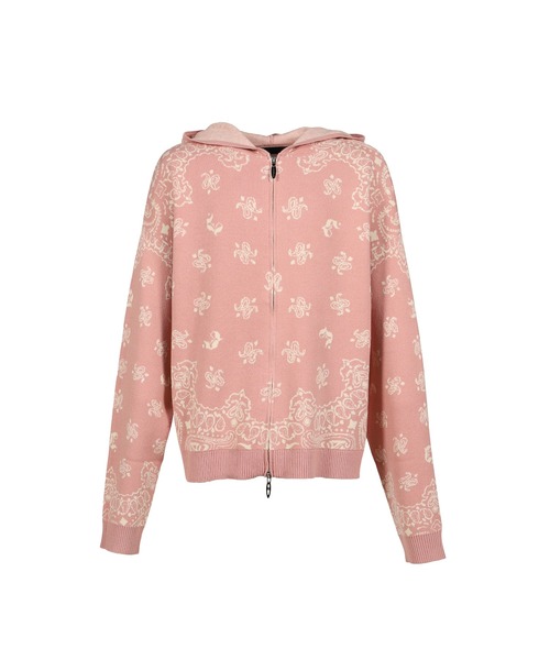 パーカー PAISLEY KNIT HOODIE メンズ レディース_2