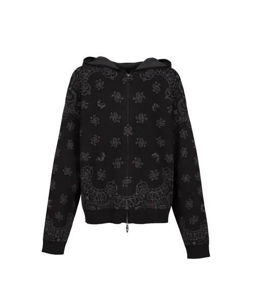パーカー PAISLEY KNIT HOODIE メンズ レディース_3
