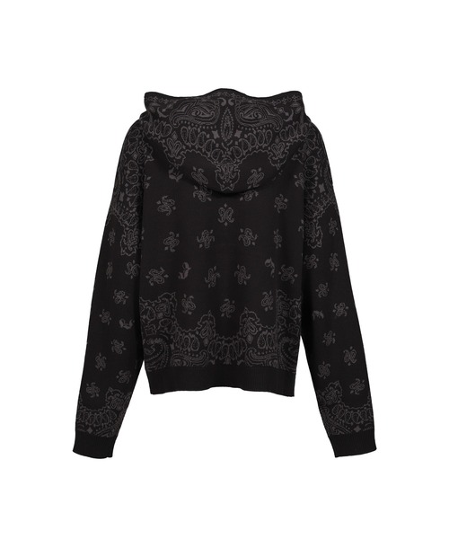 パーカー PAISLEY KNIT HOODIE メンズ レディース_4