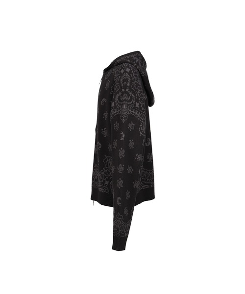 パーカー PAISLEY KNIT HOODIE メンズ レディース_5