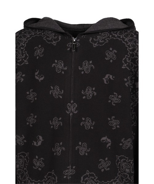 パーカー PAISLEY KNIT HOODIE メンズ レディース_6