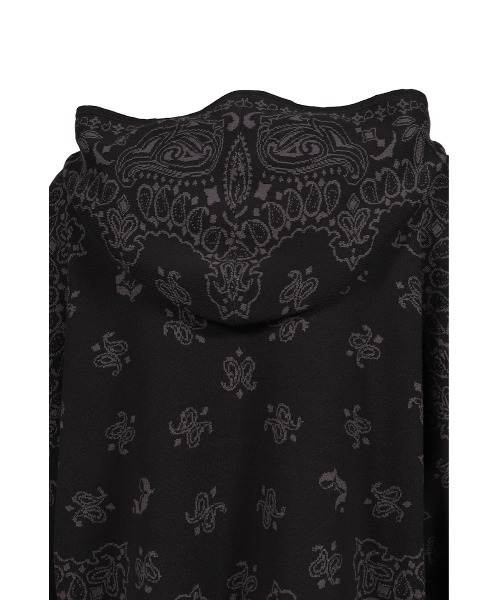 パーカー PAISLEY KNIT HOODIE メンズ レディース_7