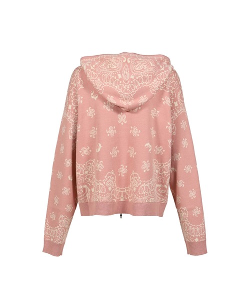 パーカー PAISLEY KNIT HOODIE メンズ レディース_8