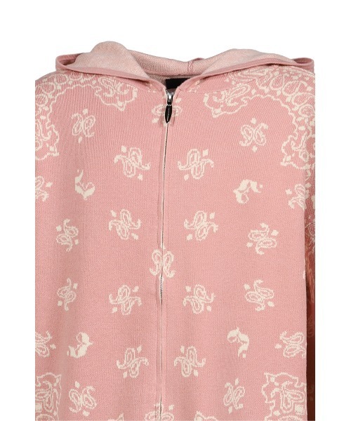 パーカー PAISLEY KNIT HOODIE メンズ レディース_10
