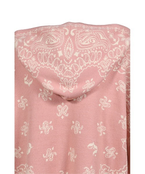パーカー PAISLEY KNIT HOODIE メンズ レディース_11