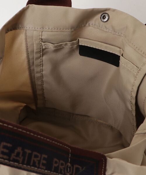 「THEATRE PRODUCTS」 2WAYバッグ FREE ベージュ レディース_画像4