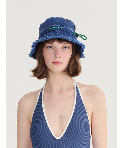 BOBO CHOSES（ボボショーズ） 帽子 ハット レディース Navy blue