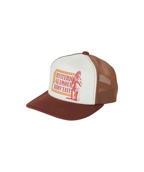 HYSTERIC GLAMOUR メッシュキャップ　フリーサイズ HYSTERIC GLAMOUR（ヒステリックグラマー） メッシュキャップ FREE