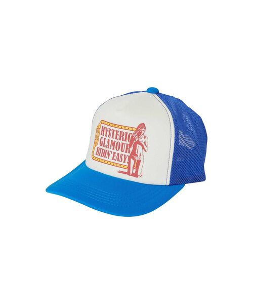 HYSTERIC GLAMOUR メッシュキャップ　フリーサイズ HYSTERIC GLAMOUR（ヒステリックグラマー） メッシュキャップ FREE