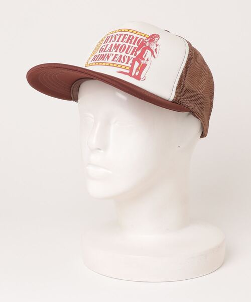 HYSTERIC GLAMOUR（ヒステリックグラマー） メッシュキャップ FREE