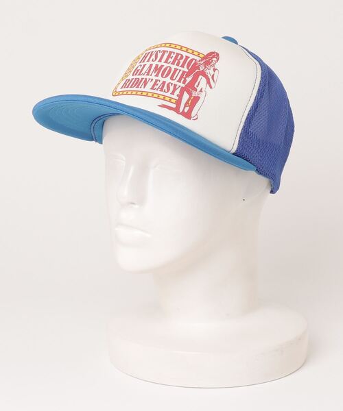 HYSTERIC GLAMOUR（ヒステリックグラマー） メッシュキャップ FREE