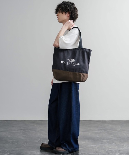 m＿coco North Faceの大きめバッグ THE NORTH FACE（ザ ノースフェイス） ノースフェイス トートバッグ