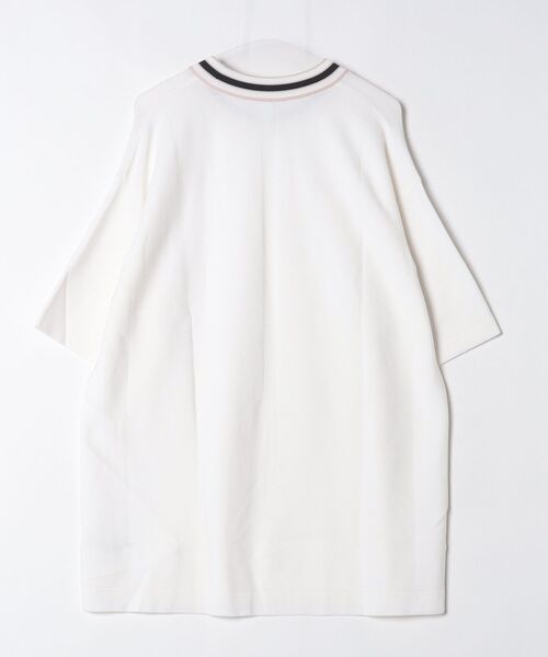 tシャツ 「CFCL」BS GARTER SHORT SLEEVE TEE SHIRT メンズの画像