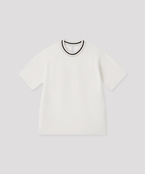 tシャツ 「CFCL」BS GARTER SHORT SLEEVE TEE SHIRT メンズの画像