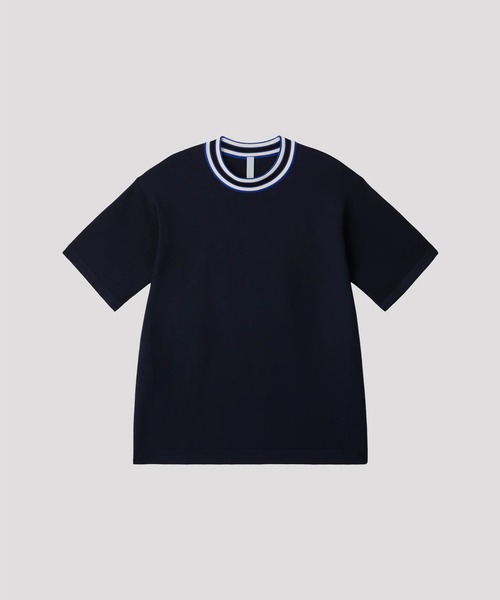 tシャツ 「CFCL」BS GARTER SHORT SLEEVE TEE SHIRT メンズの画像