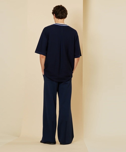 tシャツ 「CFCL」BS GARTER SHORT SLEEVE TEE SHIRT メンズの画像