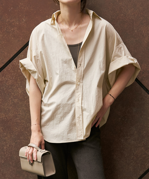 plage（プラージュ） ブラウス シャツ 「追加」Roll Up Cuffs シャツ 2