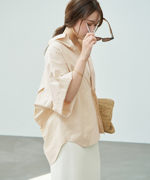 plage（プラージュ） ブラウス シャツ 「追加」Roll Up Cuffs シャツ 2