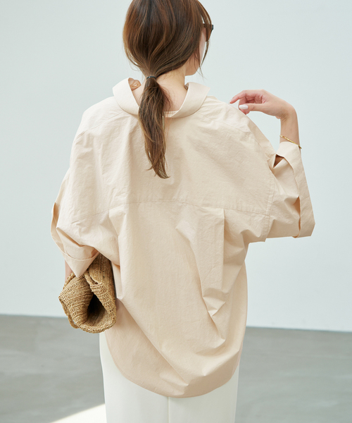 plage（プラージュ） ブラウス シャツ 「追加」Roll Up Cuffs シャツ 2