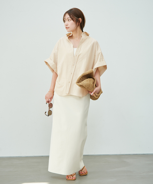 plage（プラージュ） ブラウス シャツ 「追加」Roll Up Cuffs シャツ 2