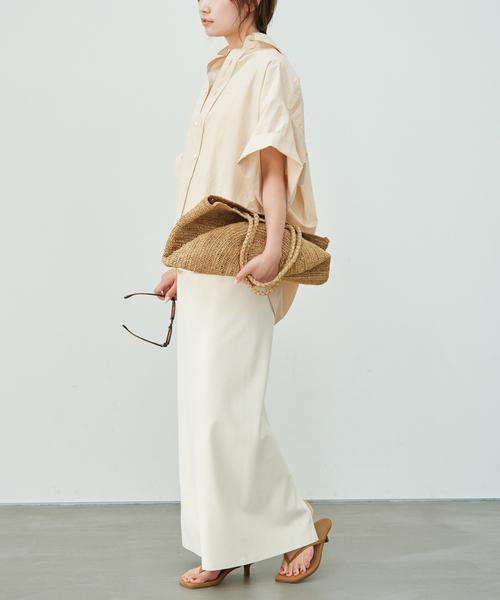 plage（プラージュ） ブラウス シャツ 「追加」Roll Up Cuffs シャツ 2