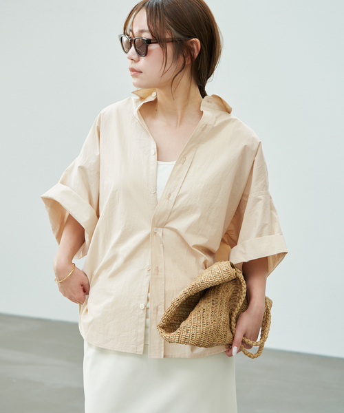 plage（プラージュ） ブラウス シャツ 「追加」Roll Up Cuffs シャツ 2